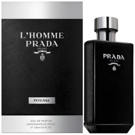 prada l'homme intense pour le vise|prada l'homme 100ml.